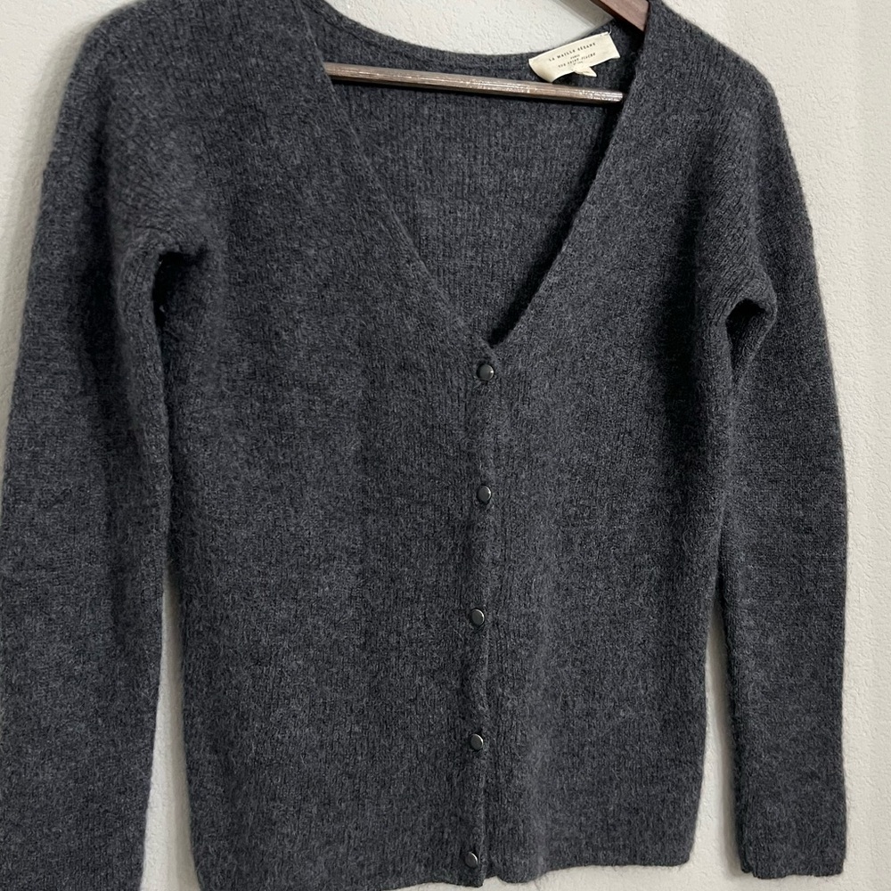 Sézane Barry Charcoal Jumper - Picture 4 of 6